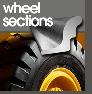 wheel sections