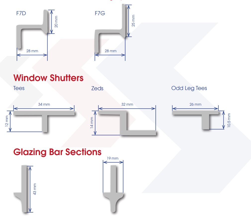 window-section-profiles